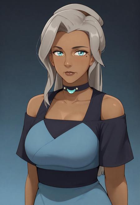 Kya, Aang and Katara's daughter, (The Legend of Korra, Four Elements Trainer), LoRA, PonyXL版本v1.0 (ID: 1162687)