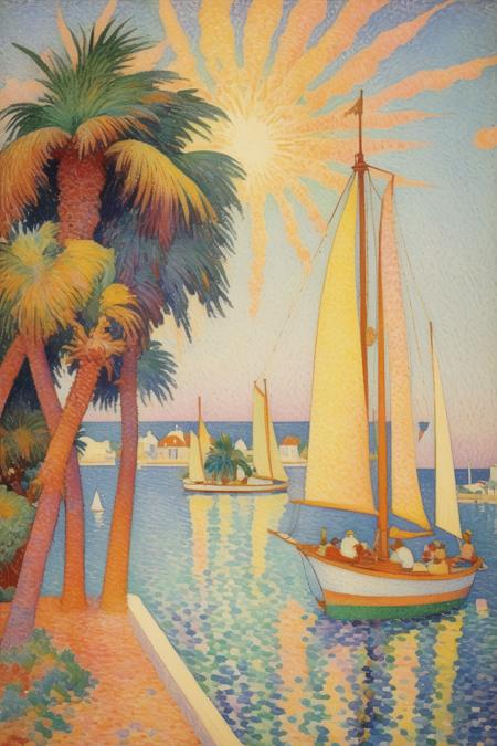 Paul Signac Style