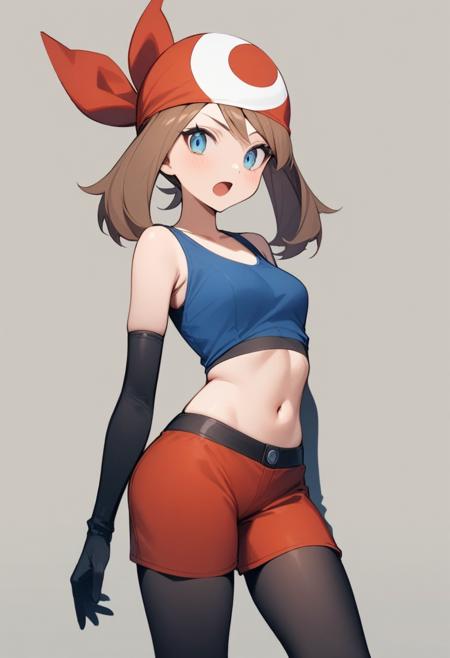 May  ハルカ  小遥  Pokemon