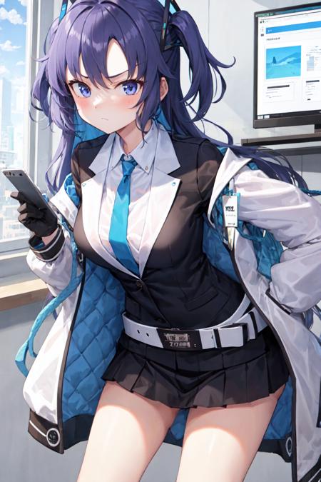 Hayase Yuuka / 早瀬 ユウカ Blue Archive - 4 outfits版本v2.0 Default (ID: 45875)