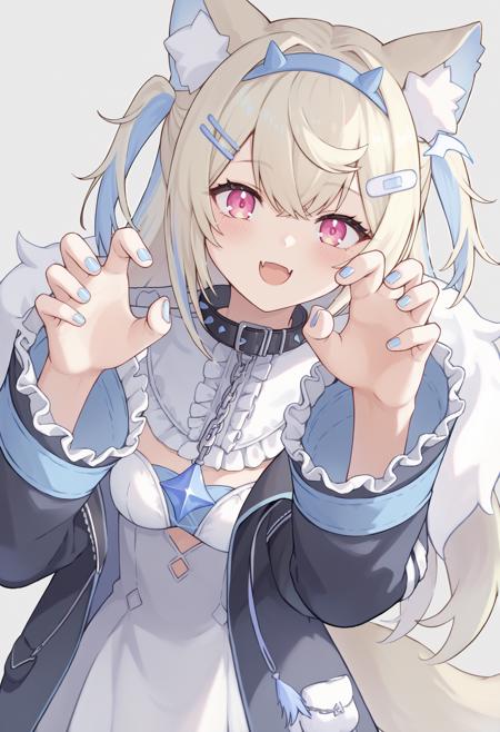 Fuwawa Abyssgard - 1st costume