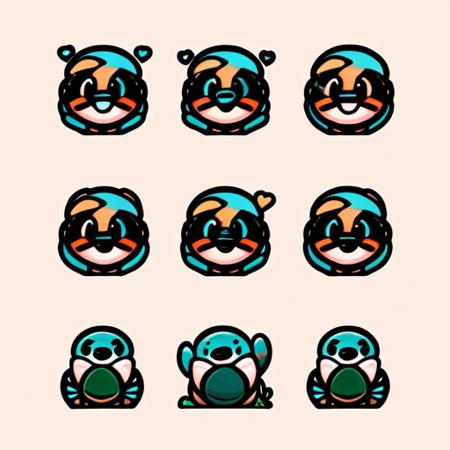 Gen Stickers版本Gen Stickers (ID: 561182)