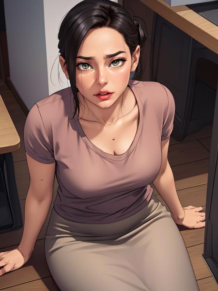 Queen Bee - Ami - Jang Sun Young - Pre-timeskip