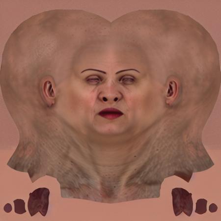 Face UVW Page Gen for CC3+ V1.0
