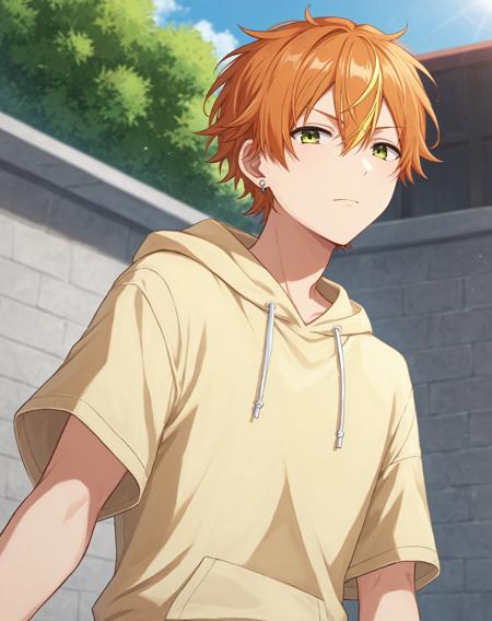 Shinonome Akito SDXL LoRA + Pony // Project SEKAI