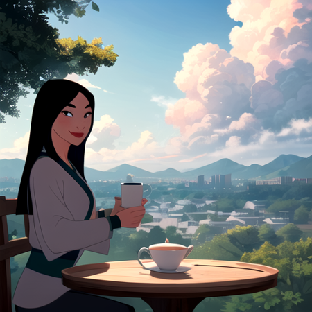 Fa Mulan (Mulan, 1998)