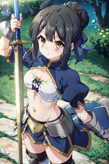 Miyu edelfelt saber style
