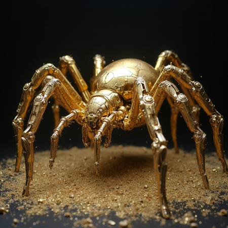 Gold Dust-GMR ready for Flux / SD3 / SDXL / PDXL / SD1.5版本Gold Dust Flux D-GMR (ID: 751713)