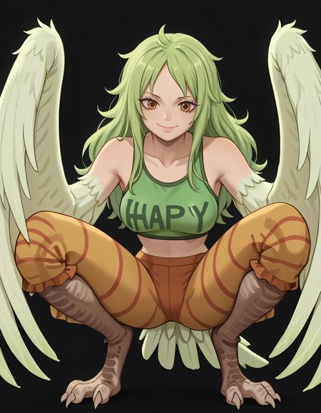 Monet (Harpy & Human Form)