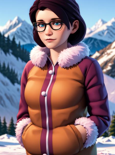 Miss Pauling - Team Fortress 2/TF2 - LoRA/LyCORIS