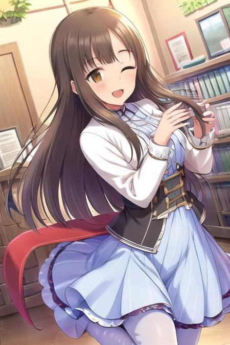 Mizumoto Yukari | THE iDOLM@STER Cinderella Girls | アイドルマスターシンデレラガールズ
