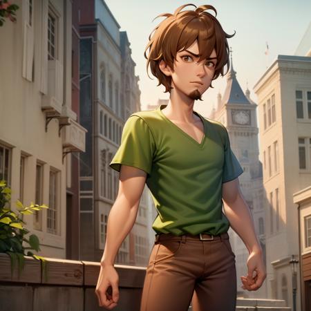 Shaggy Rogers (1% )
