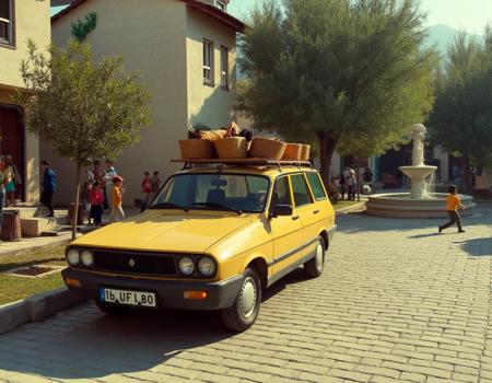 Renault 12 Toros (1989) - ufubo.ai