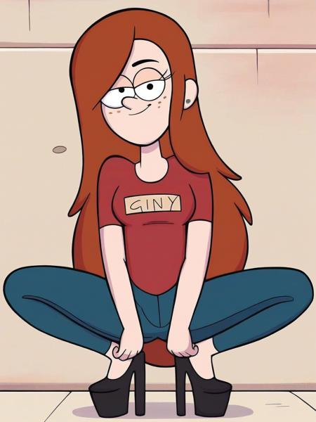 Wendy Corduroy (Gravity Falls) PonyDiffusionXL版本v1.0 (ID: 407666)