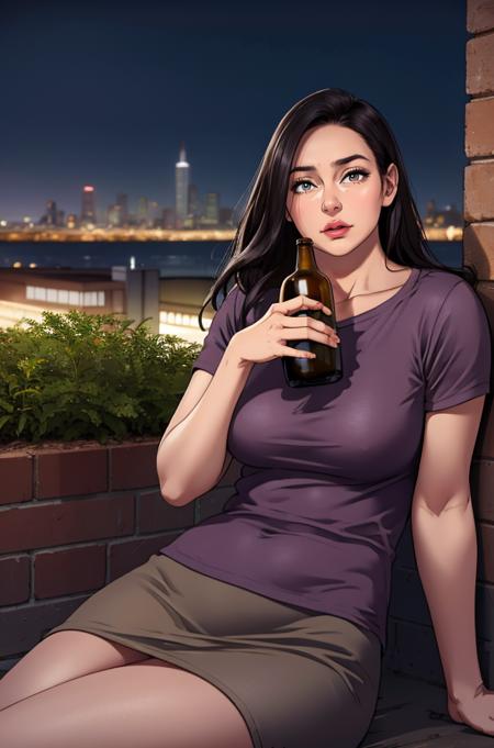 Queen Bee - Ami - Jang Sun Young - Pre-timeskip