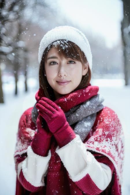 Megumi Yasu / FLUX.1D - SD 1