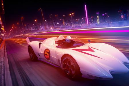 Speed Racer Mach 5 (1967)