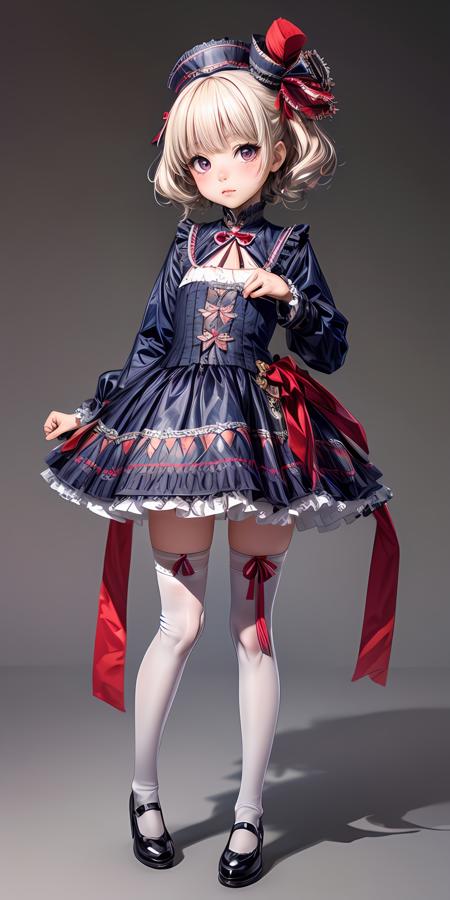 キョンシー風ドレス/jiangshi dress