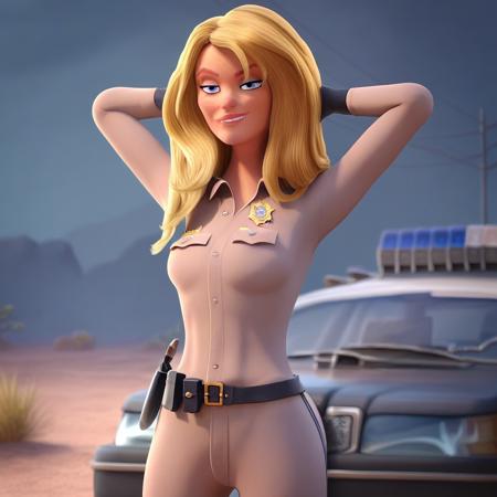 Officer Jaffe (Scoob! - Scooby Doo)