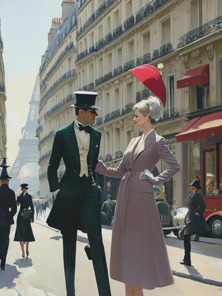 Paul Gustav Fischer Style