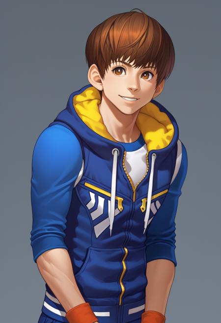 Sie Kensou (King of Fighters) / 3 Outfits - (Pony)
