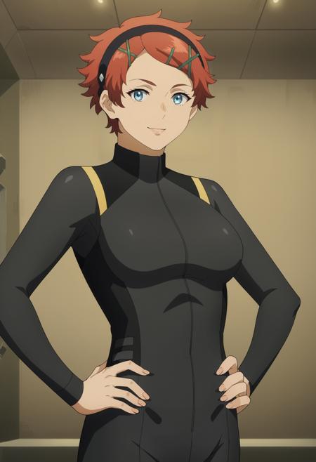Prospera Mercury-pre timeskip-Suisei no Majo PONY/IL