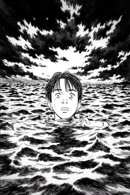 Naoki Urasawa manga style