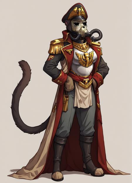 Warhammer 40000 Commissar (Pony XL)