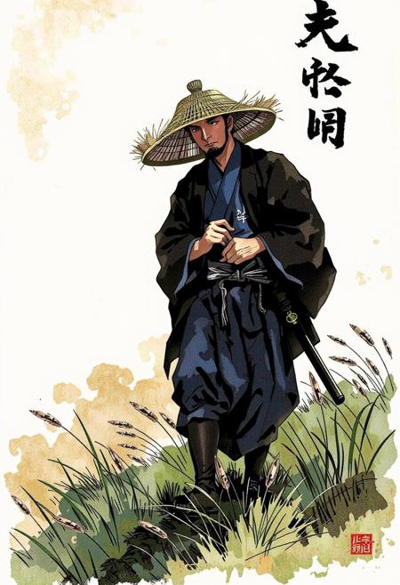 Amigasa Zamurai / 編笠侍