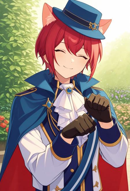 Tsukasa Suou - Ensemble Stars! (Commission) - Pony + Illustrious