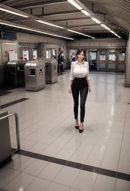 1115 Subway entrance