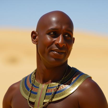 Egyptian mythology cinematic style XL + F1D