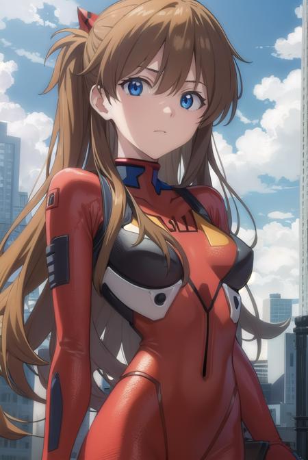 Asuka Langley Soryu (惣流・アスカ・ラングレー) - Neon Genesis Evangelion (新世紀エヴァンゲリオン)
