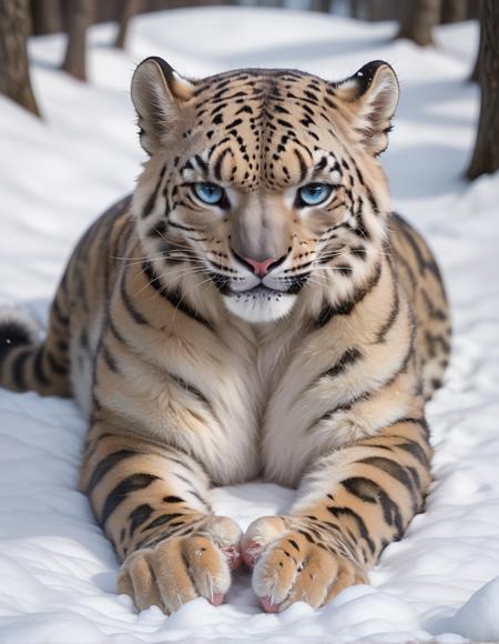 Snow Leopard PONY XL版本v1.0 (ID: 684078)