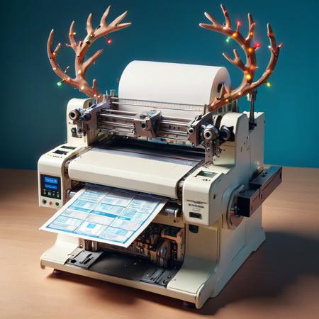 Reindeer Antlers Style XL