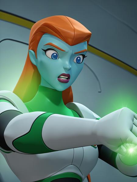 Green Lantern the Animated Series Style版本v1.0 (ID: 1136224)