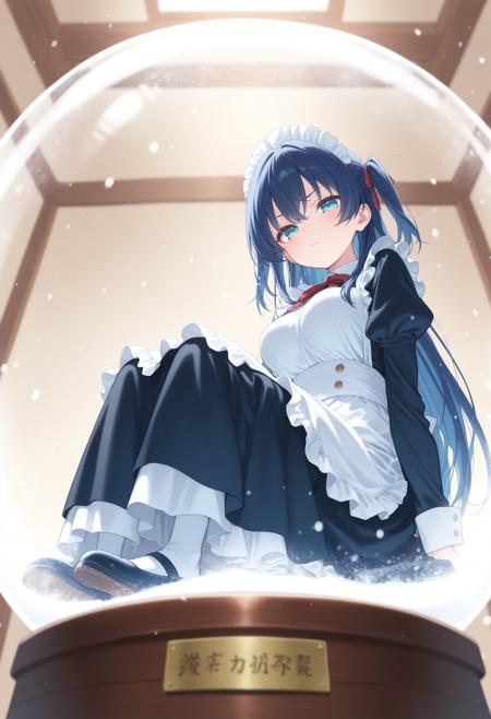 snow globe / スノードーム