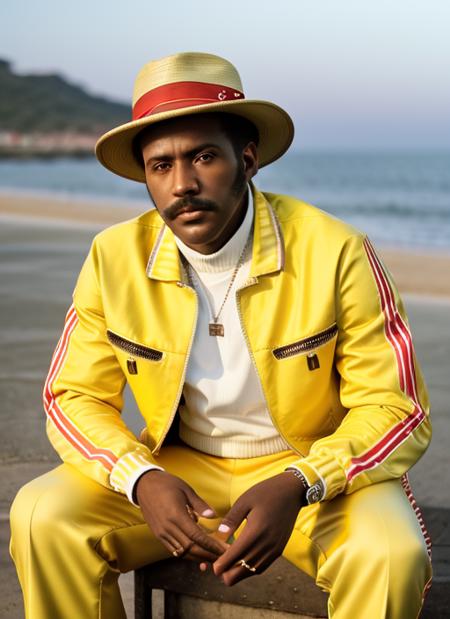 Richard Roundtree Lora