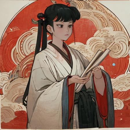 Chinese Mural painting style（中国壁画风）