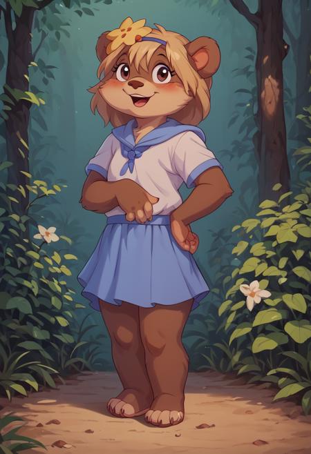 Malani the Ewok for Pony XL版本V1 (ID: 967838)