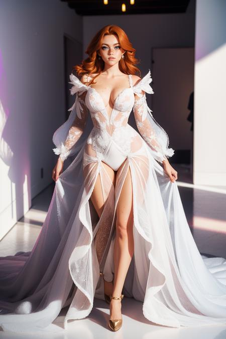 Salt Crystal Gown