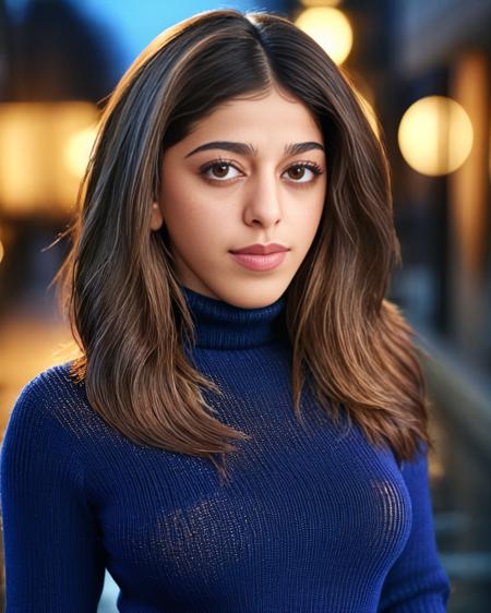 Alaya F - Indian Actress/ Celebrity (SDXL)