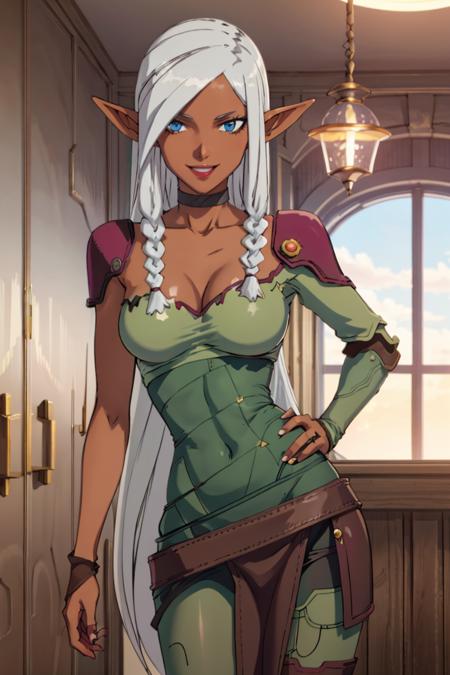 Aura Shurifon | アウラ・シュリフォン (Tenchi Muyo! War on Geminar) [Pony & SD1.5]