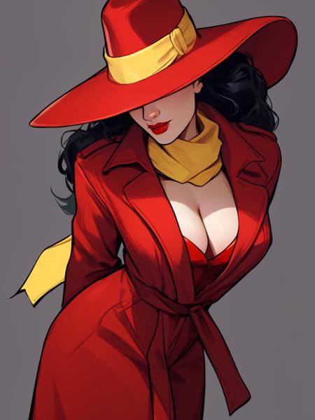 Carmen Sandiego - Classic
