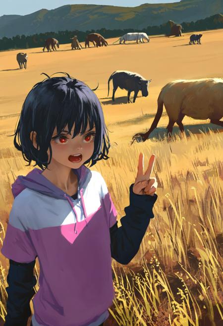 illuNext -  [NoobAI / Illustrious]版本Illunext1.1-Nooblyai-DARE (ID: 1021808)