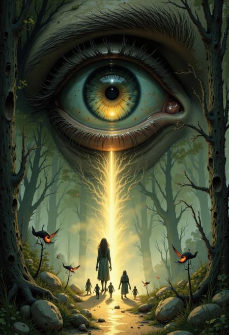 Faery Atmosphere: Ancient Sprout