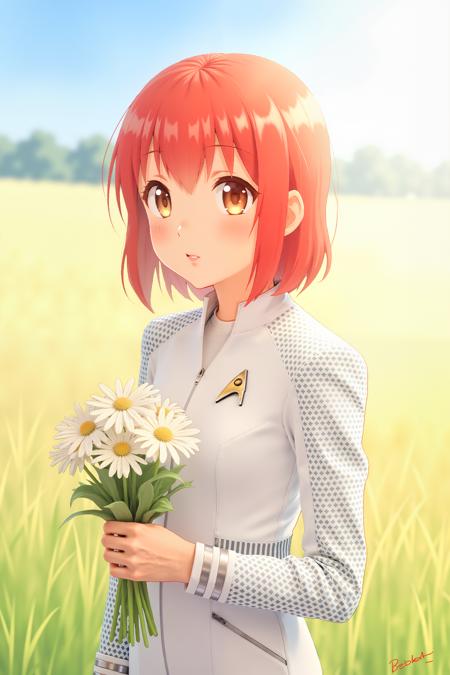 Star Trek SNW uniforms (2 variants)(Flux)