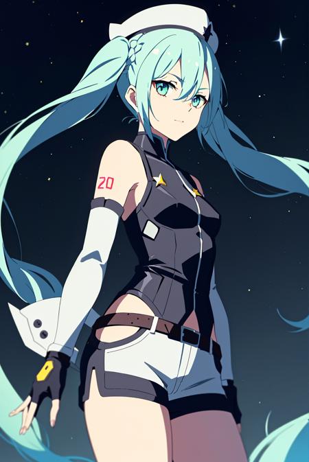 Cyberpunk Edgerunners (Studio Trigger) Style LoRA