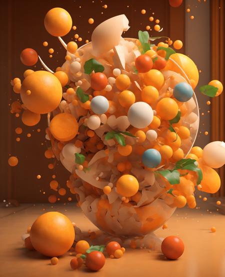 XP 3D : C4D,3D style on Midjourney