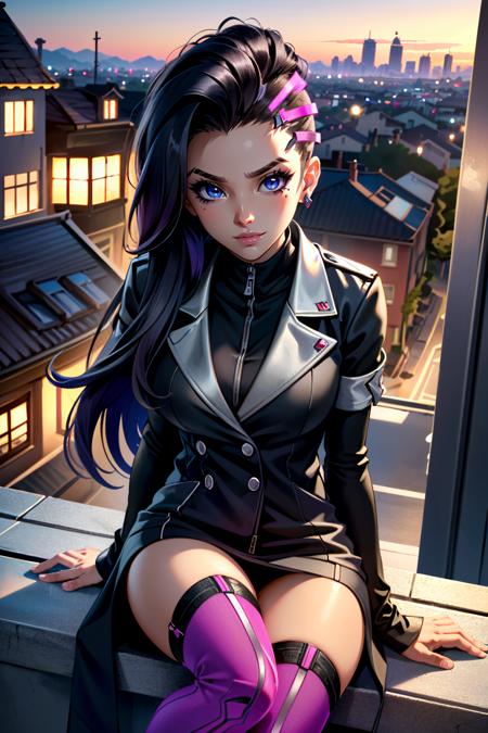 Sombra from Overwatch